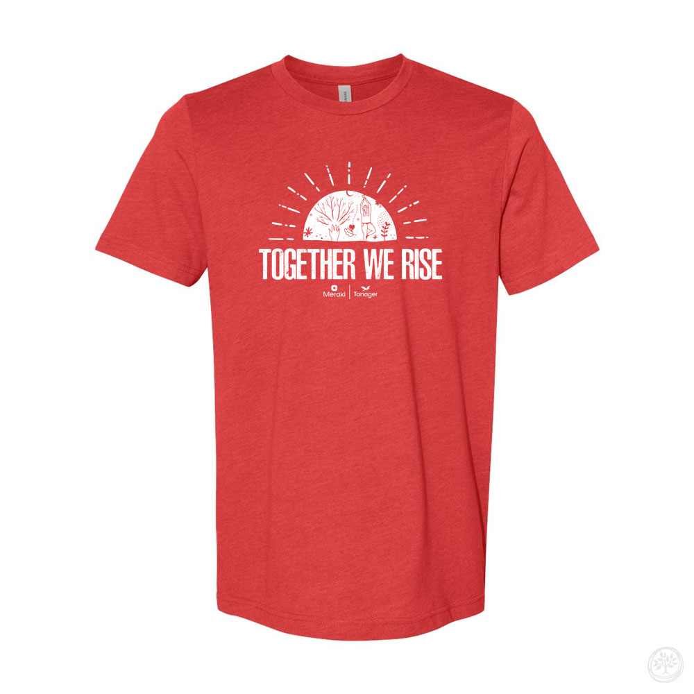 Together We Rise – Bella CVC Cotton Tee